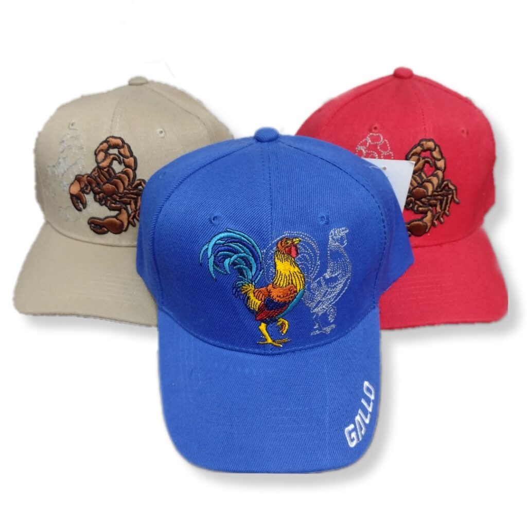 GORRA DE ADULTO VAQUERA KNDIT CAPS VARIOS COLORES 24