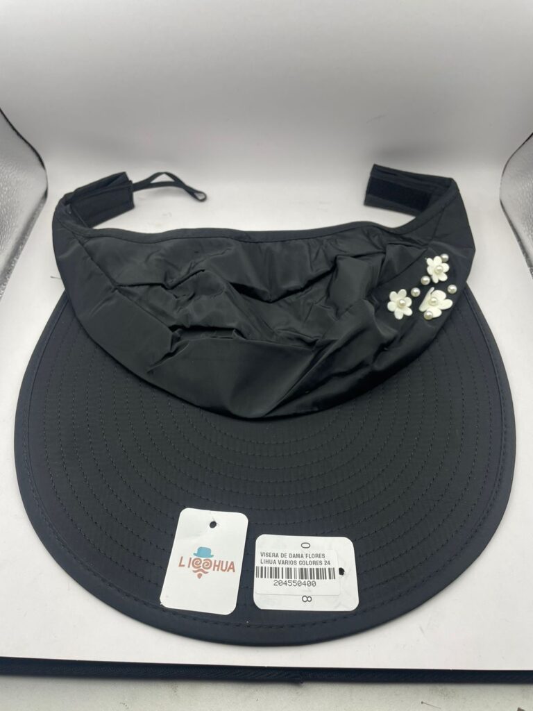 VISERA DE DAMA FLORES LIHUA VARIOS COLORES 24