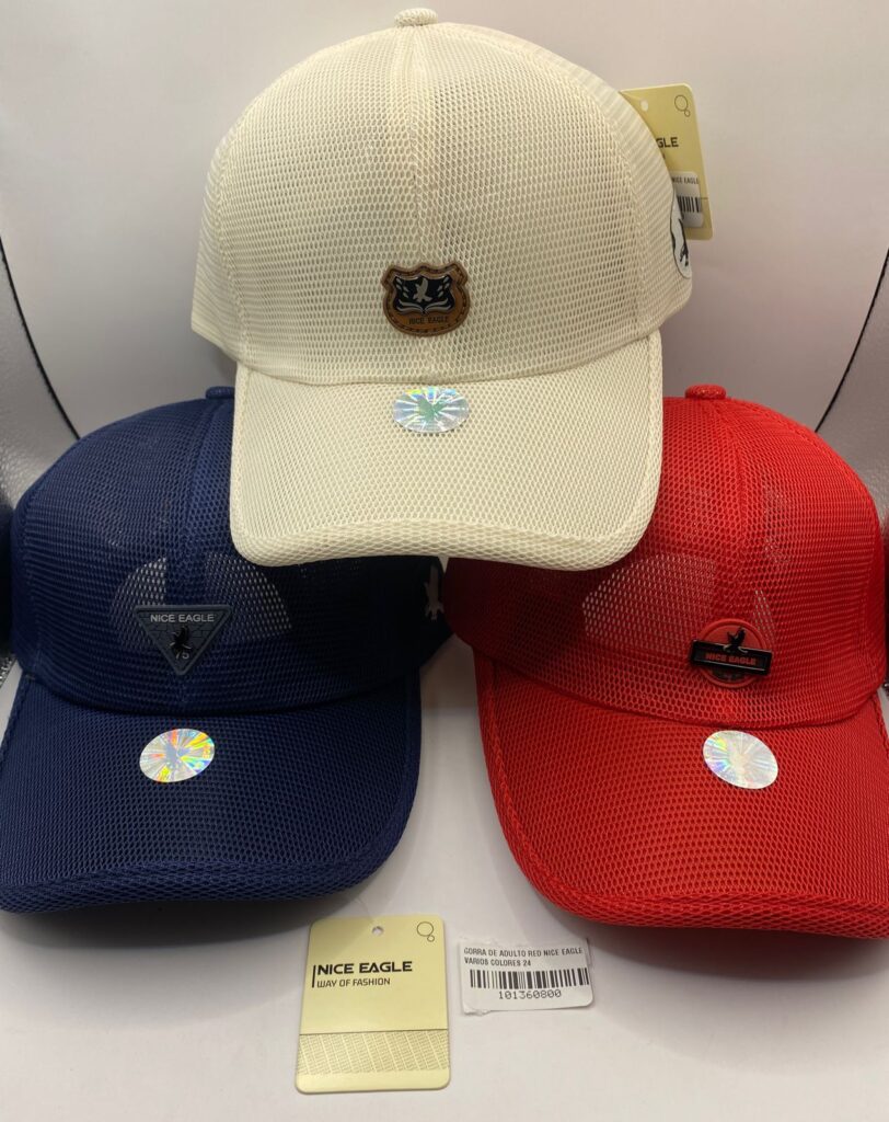 GORRA DE ADULTO RED NICE EAGLE VARIOS COLORES 24