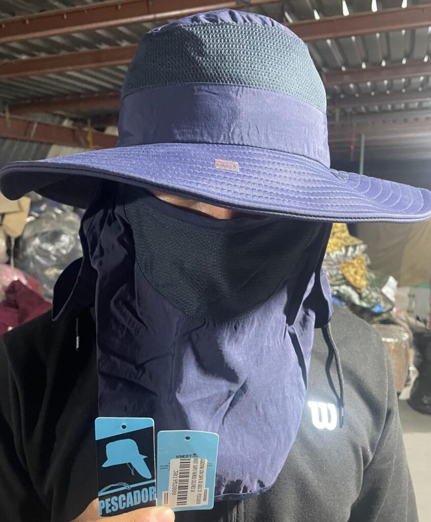 CAZADORA CON CAPA DE ADULTO PESCADOR KNDIT CAPS VARIOS COLORES 24